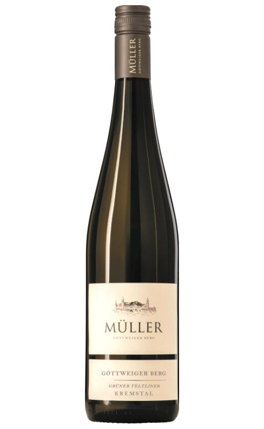 Вино Muller Gruner Veltliner Gottweiger Berg Kremstal DAC 2019