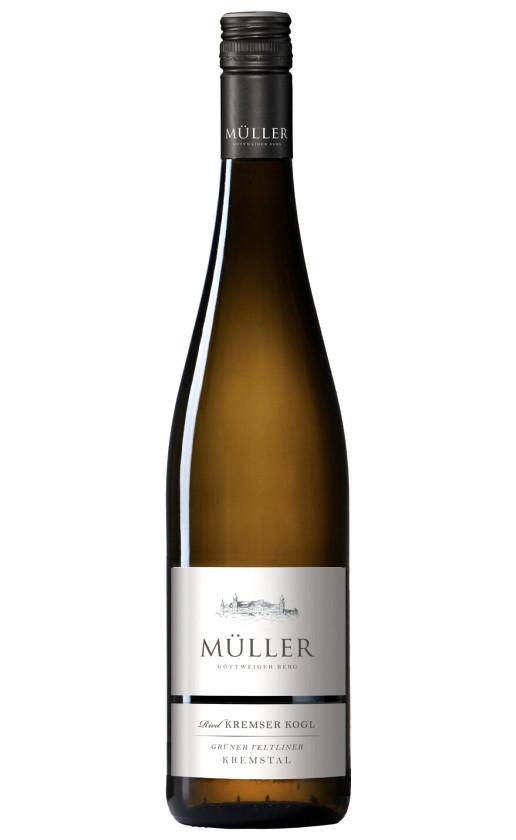 Wine Muller Gruner Veltliner Ried Kremser Kogl 2018