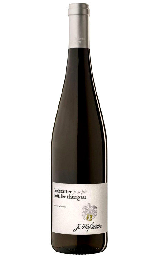 Вино Muller Thurgau Alto Adige 2016