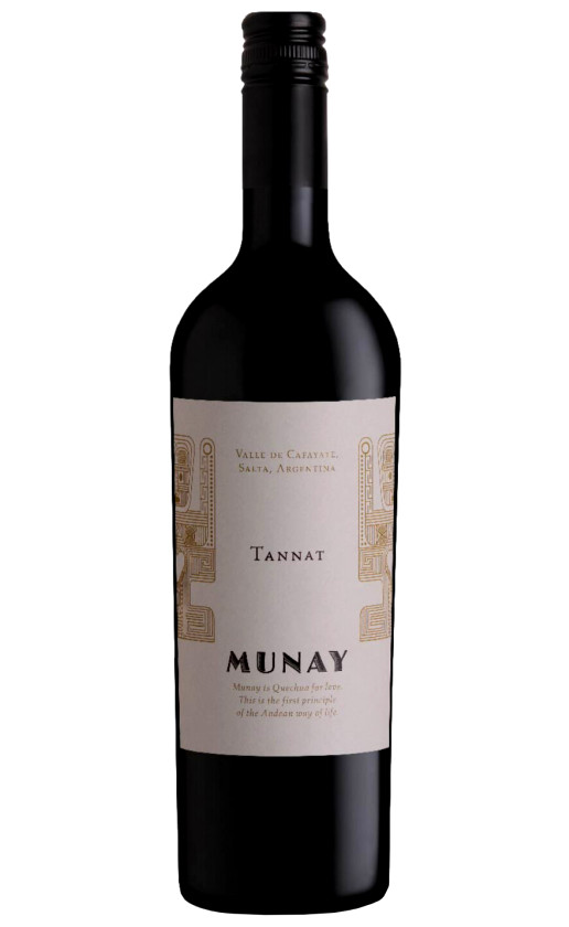 Wine Munay Tannat 2018