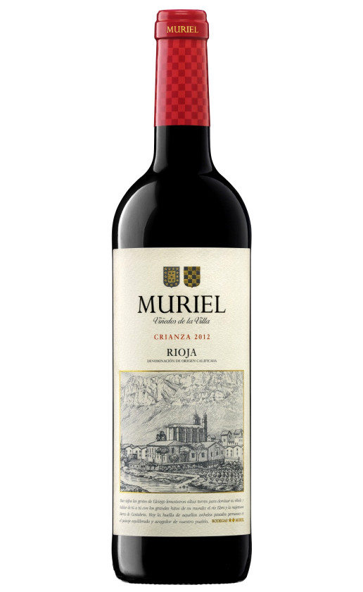 Wine Muriel Crianza Rioja 2012