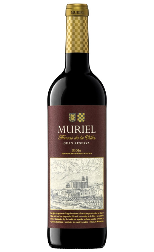 Wine Muriel Gran Reserva Rioja 2006
