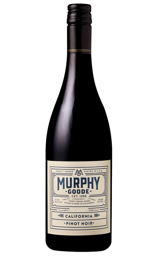 Wine Murphy Goode Pinot Noir 2018