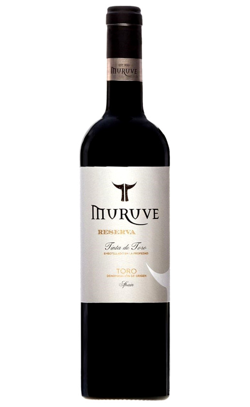 Вино Muruve Reserva Toro 2015