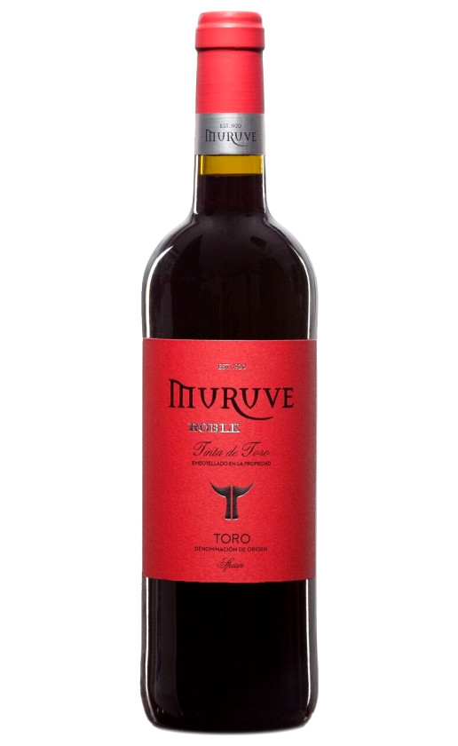 Wine Muruve Roble Toro 2018