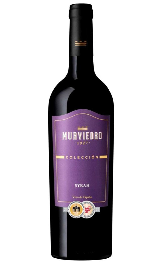 Wine Murviedro Coleccion Syrah Valencia