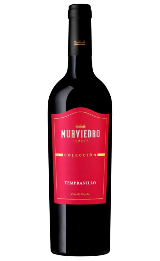 Wine Murviedro Coleccion Tempranillo Utiel Requena