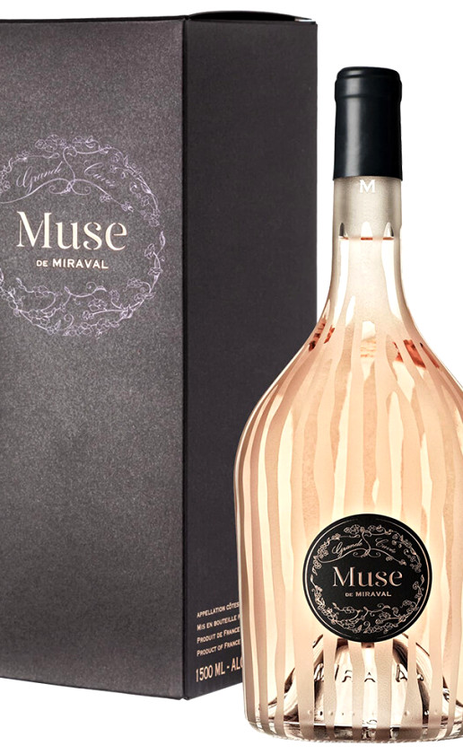 Вино Muse de Miraval Rose Cotes de Provence gift box 2020