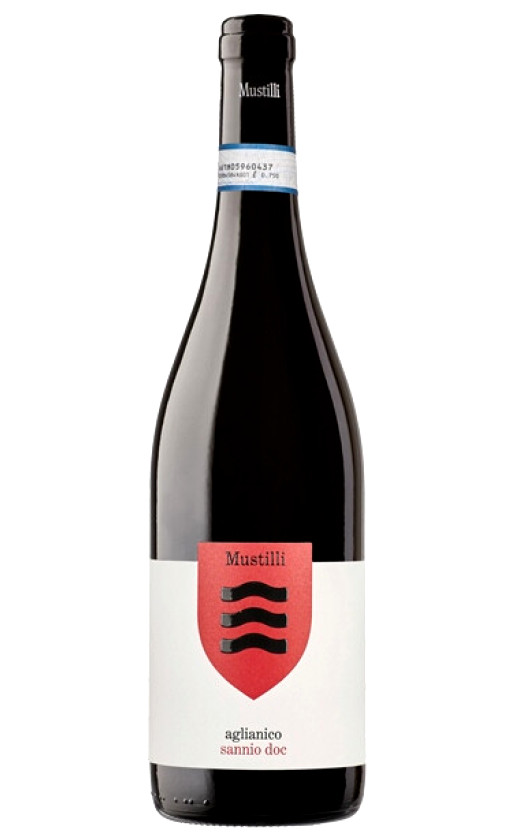 Вино Mustilli Aglianico Sannio 2016