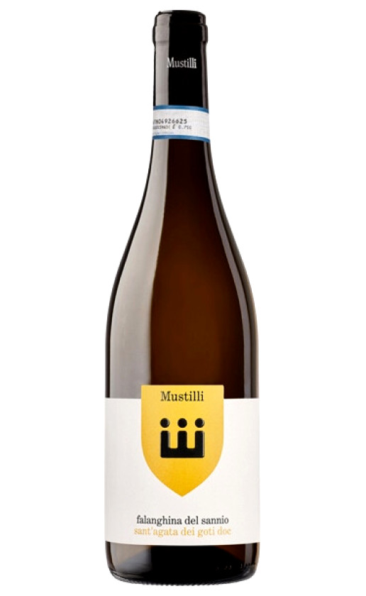 Wine Mustilli Falanghina Del Sannio Santagata Dei Goti 2015