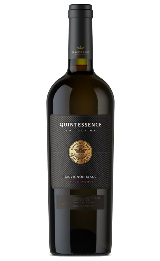 Wine Myskhako Quintessence Sauvignon Blanc
