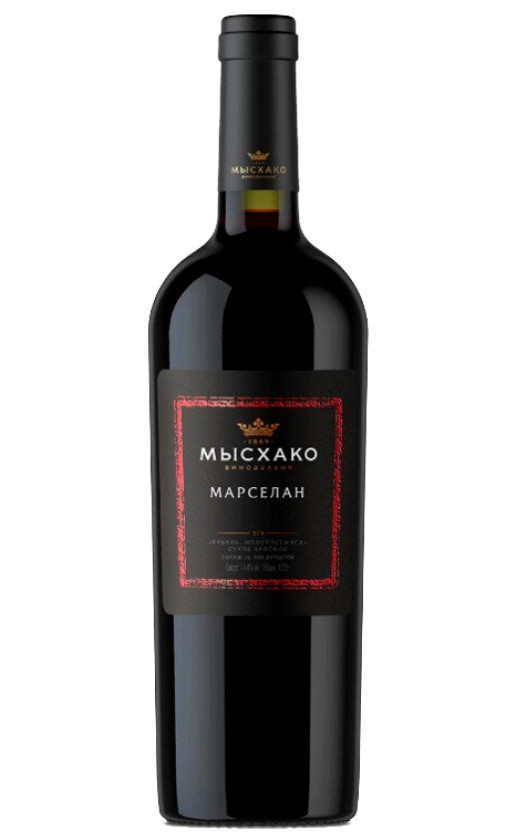 Wine Mysxako Marselan