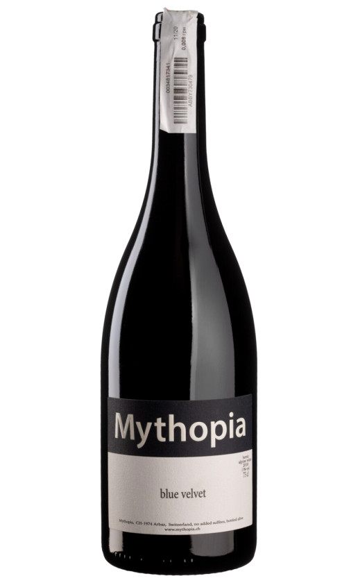 Wine Mythopia Blue Velvet 2018