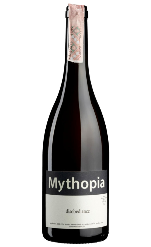 Wine Mythopia Disobedience 2015