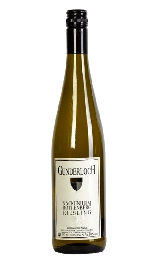 Wine Nackenheim Rothenberg Qualitatswein 2006