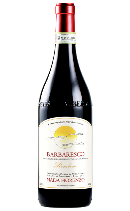 Вино Nada Fiorenzo Rombone Barbaresco 2015