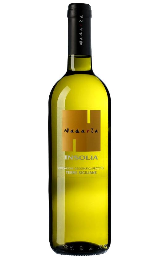Wine Nadaria Insolia Sicilia 2015