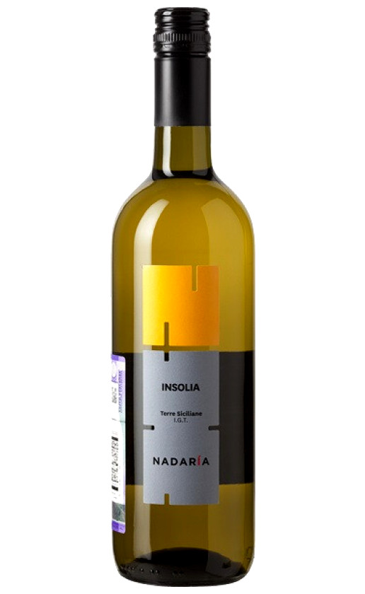 Wine Nadaria Insolia Terre Siciliane 2019