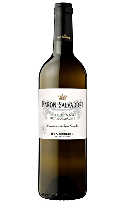Nals-Margreid Baron Salvadory Chardonnay Sudtirol Alto Adige 2012
