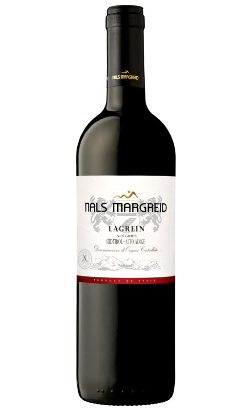 Wine Nals Margreid Lagrein Aus Gries Sudtirol Alto Adige 2016