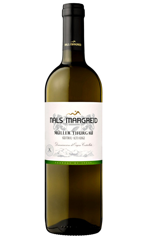 Wine Nals Margreid Muller Thurgau Sudtirol Alto Adige 2016