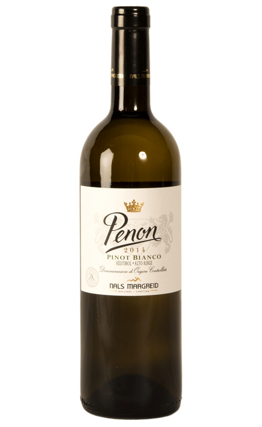 Nals-Margreid Penon Pinot Bianco Sudtirol Alto Adige 2014
