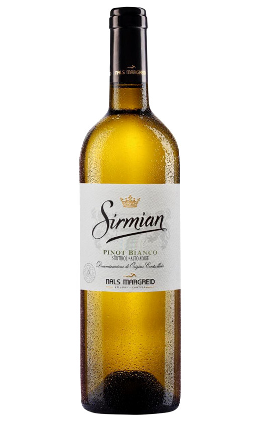 Вино Nals-Margreid Sirmian Pinot Bianco Sudtirol Alto Adige 2018
