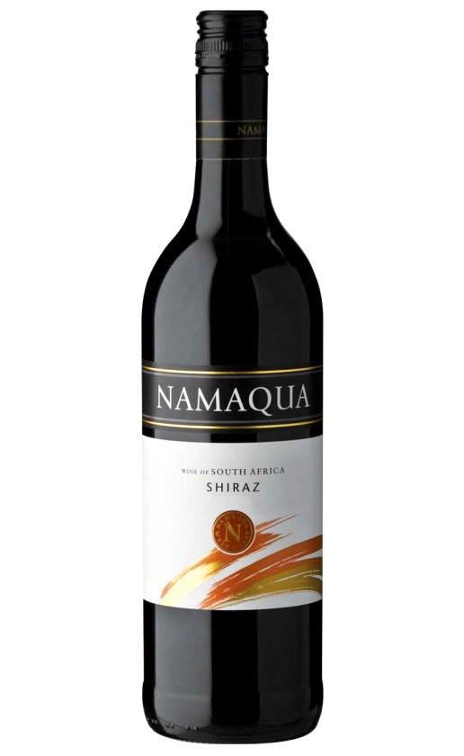 Wine Namaqua Shiraz