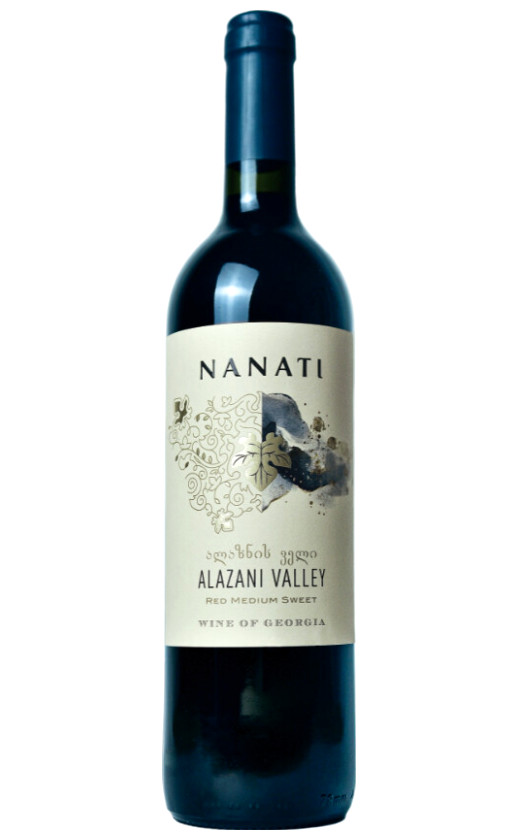 Wine Nanati Alazani Valley Red