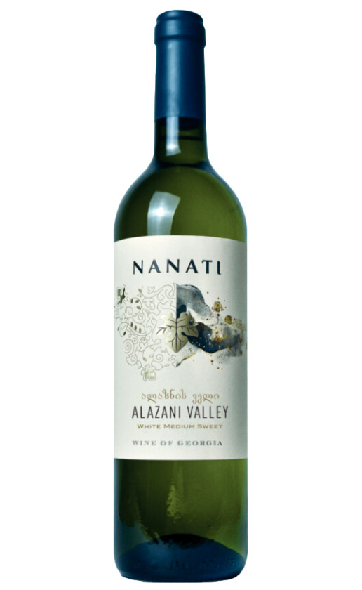 Wine Nanati Alazani Valley White