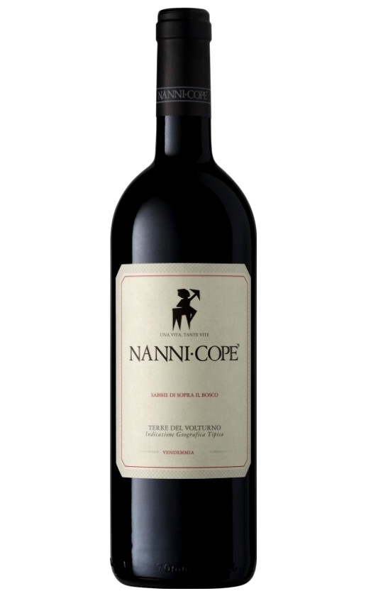 Wine Nanni Cope Sabbie Di Sopra Il Bosco Terre Del Volturno 2010