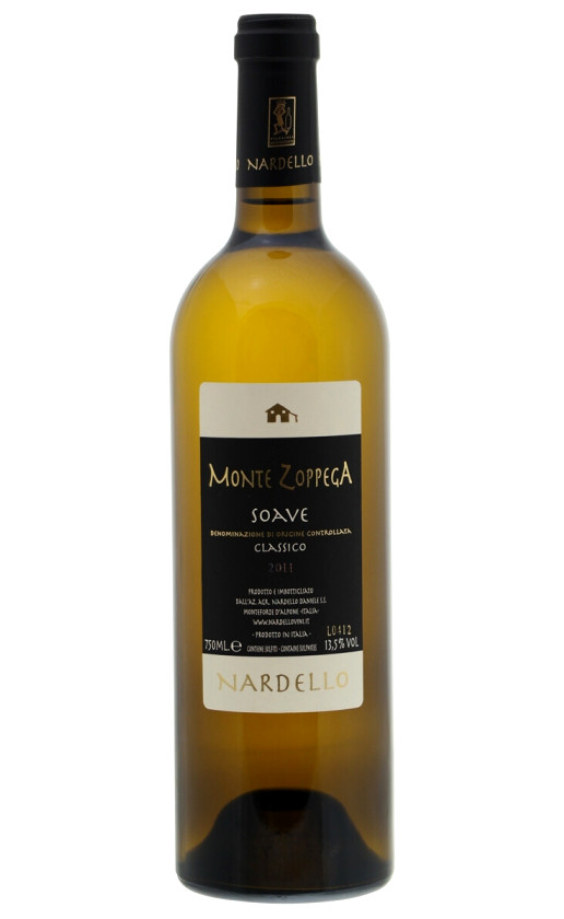 Вино Nardello Monte Zoppega Soave Classico