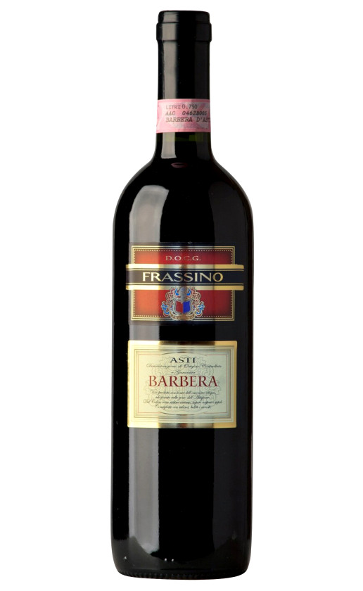 Wine Natale Verga Barbera Dasti Frassino 2016