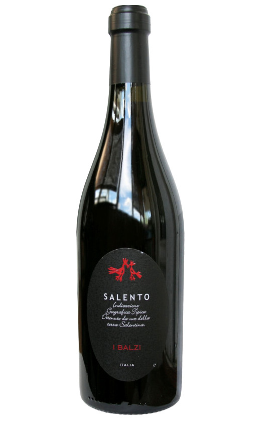 Wine Natale Verga I Balzi Salento 2014