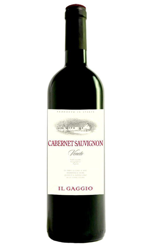 Wine Natale Verga Il Gaggio Cabernet Sauvignon Veneto 2020