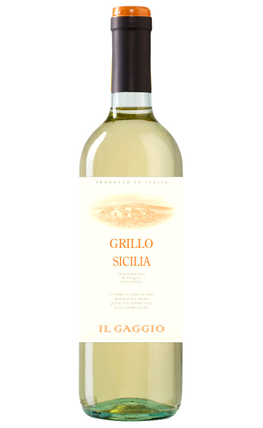 Wine Natale Verga Il Gaggio Grillo Sicilia 2018