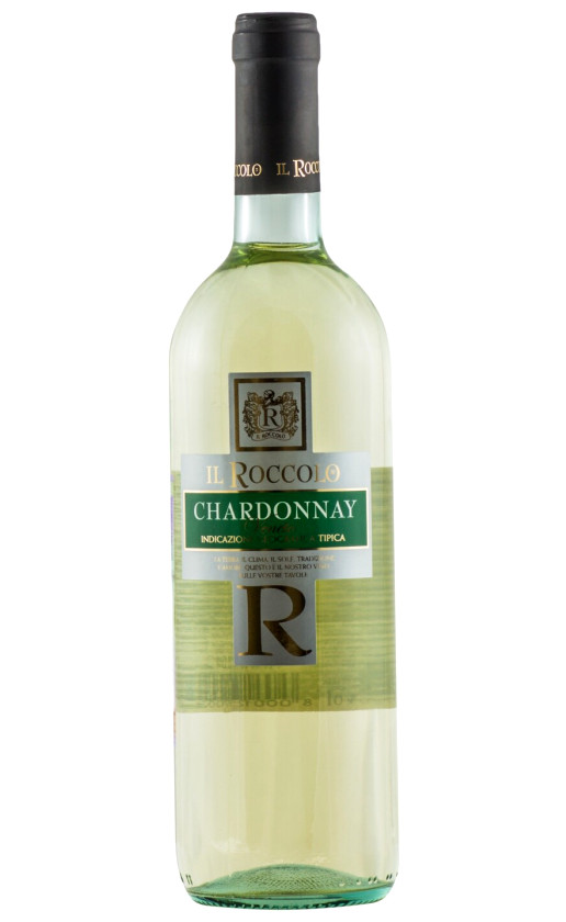 Вино Natale Verga Il Roccolo Chardonnay Veneto 2015