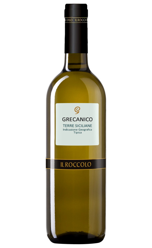 Wine Natale Verga Il Roccolo Grecanico Terre Siciliane 2017