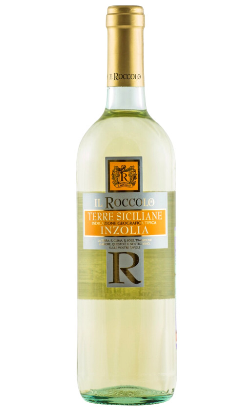 Wine Natale Verga Il Roccolo Inzolia Terre Siciliane 2016