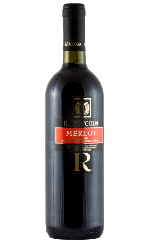 Вино Natale Verga Il Roccolo Merlot Veneto 2016