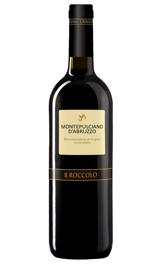 Вино Natale Verga Il Roccolo Montepulciano d'Abruzzo 2016
