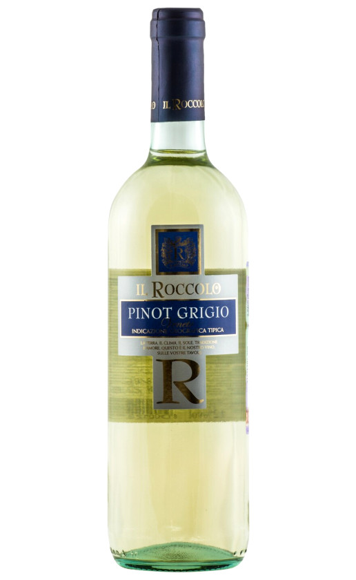 Wine Natale Verga Il Roccolo Pinot Grigio Veneto 2016
