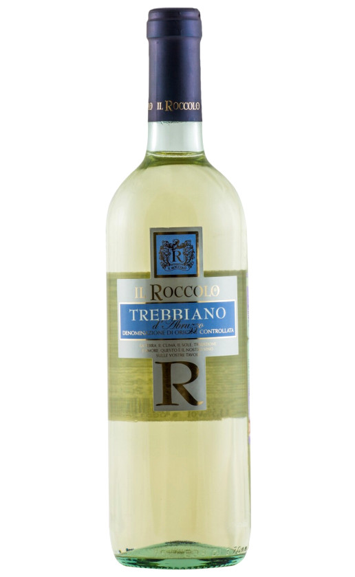 Вино Natale Verga Il Roccolo Trebbiano d'Abruzzo 2016