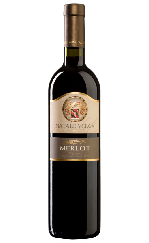 Wine Natale Verga Merlot Veneto