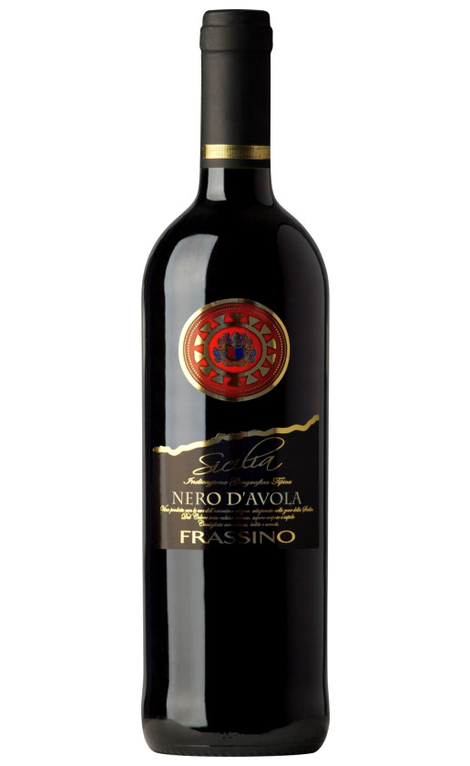 Wine Natale Verga Nero Davola Frassino Sicilia 2010