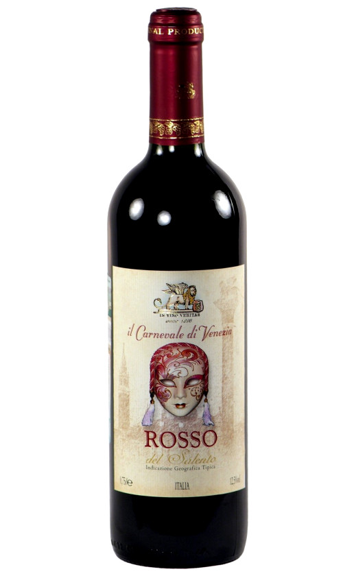 Wine Natale Verga Rosso Del Salento 2010