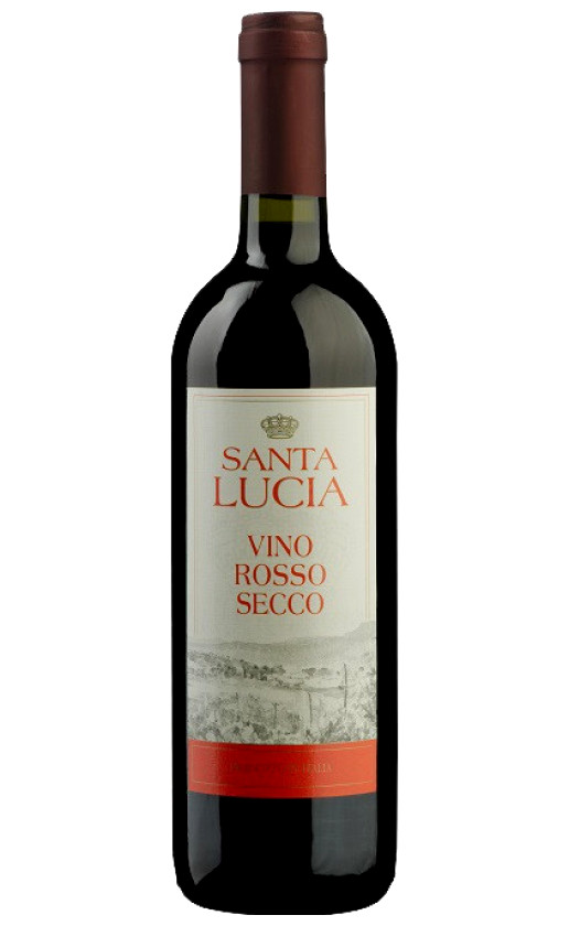 Wine Natale Verga Santa Lucia Rosso Secco