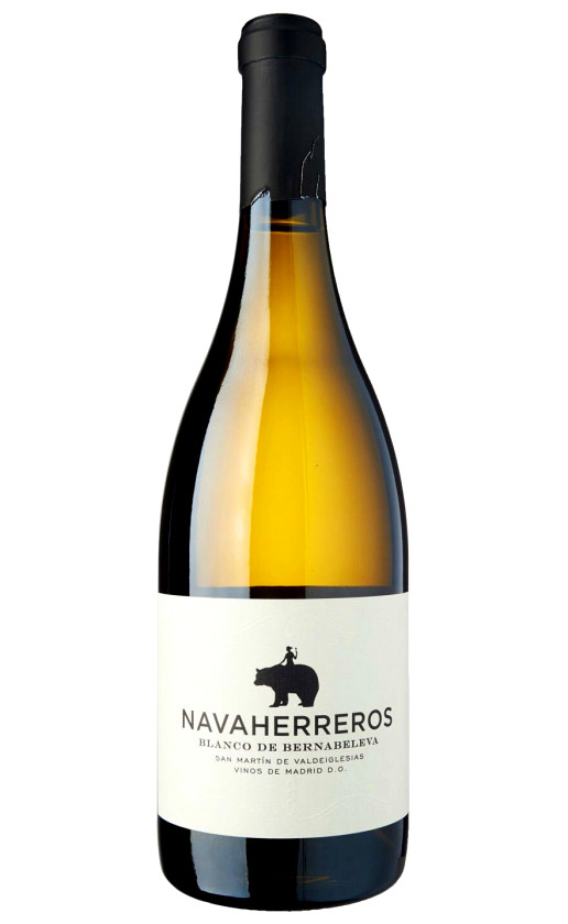 Wine Navaherreros Blanco Vinos De Madrid 2015