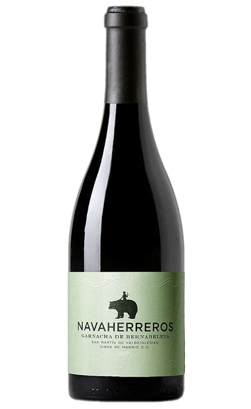 Wine Navaherreros Garnacha Vinos De Madrid 2019