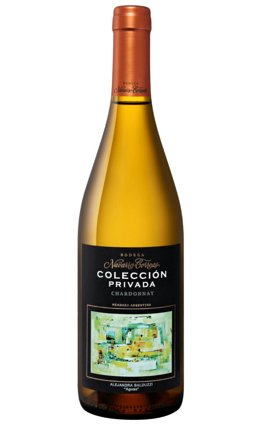 Вино Navarro Correas Coleccion Privada Chardonnay 2020